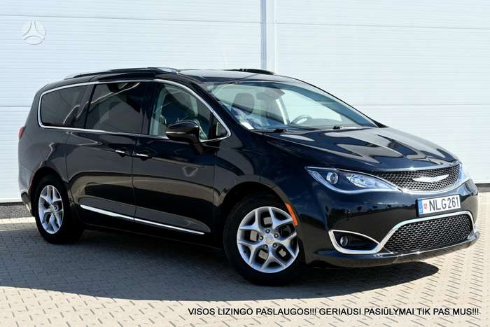 Chrysler Pacifica, 3.6 l., Минивэн