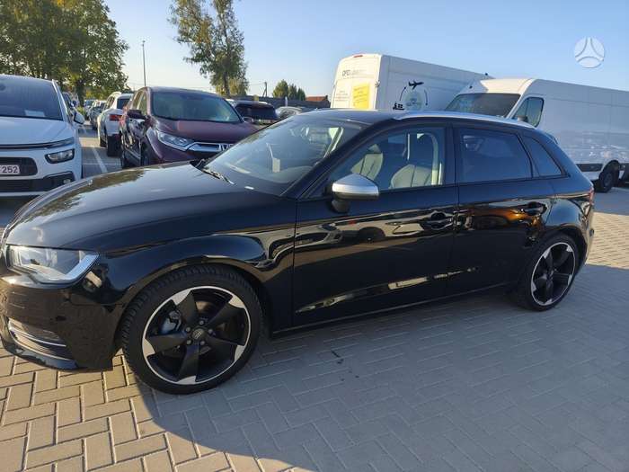 Audi A3, 1.6 l., Хэтчбек