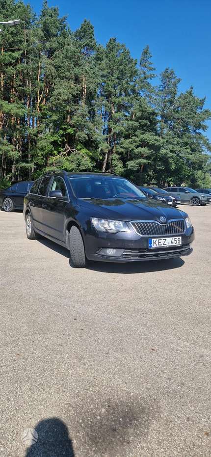 Skoda Superb, 2.0 l., wagon