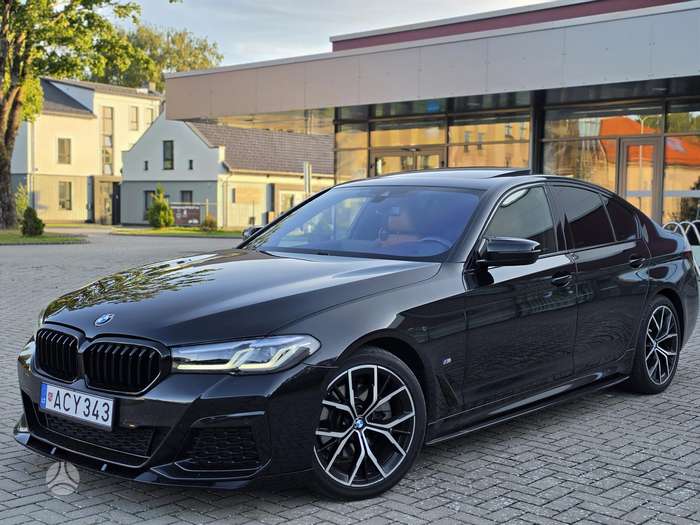 BMW 520, 2.0 l., Седан