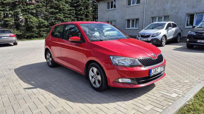 Skoda Fabia, 1.2 l., hatchback