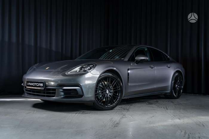 Porsche Panamera, 2.9 l., hatchback
