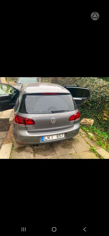 Volkswagen Golf, 2.0 l., hatchback
