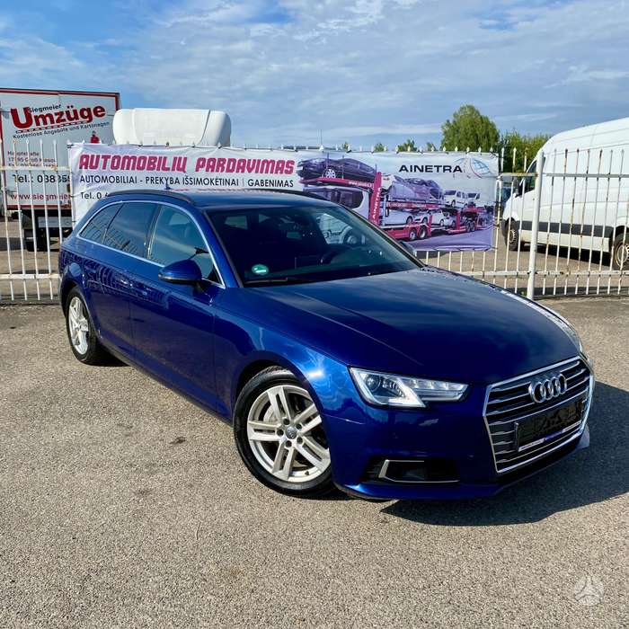 Audi A4, 2.0 l., universalas
