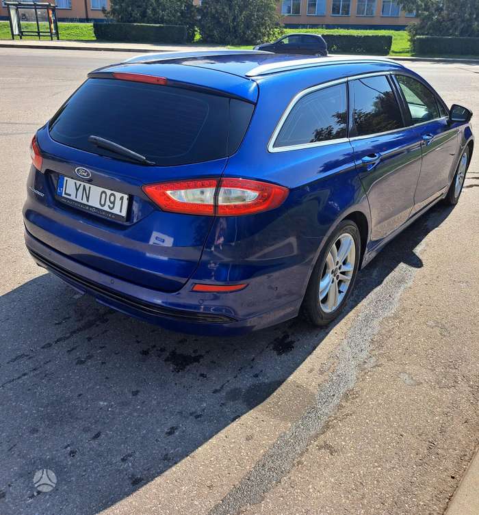Ford Mondeo, 2.0 l., Универсал