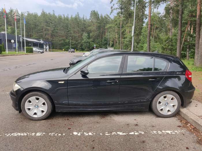 BMW 116, 1.6 l., hatchback