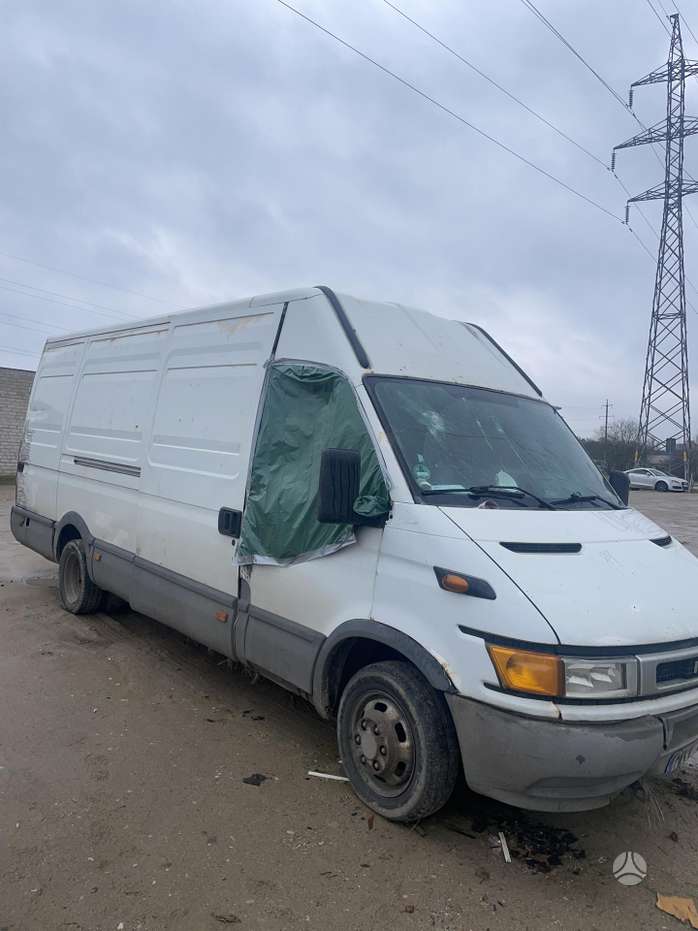 Iveco Daily, 2.8 l., cargo van