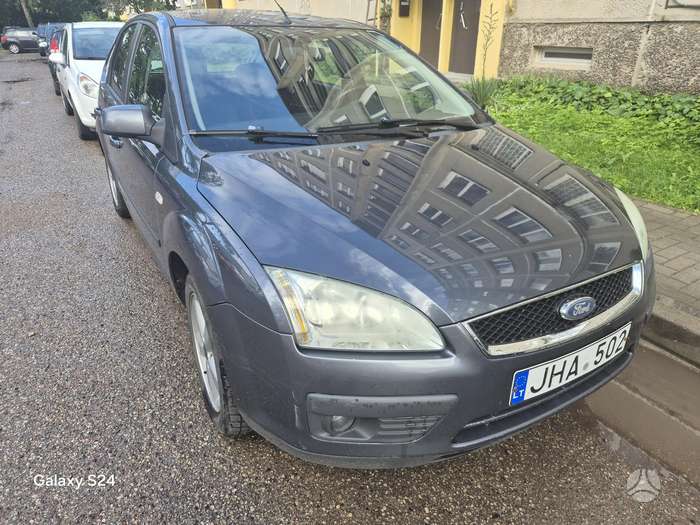 Ford Focus, 1.6 l., Хэтчбек