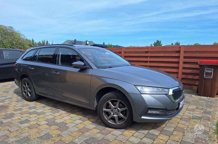 Skoda Octavia, 2.0 l., Универсал