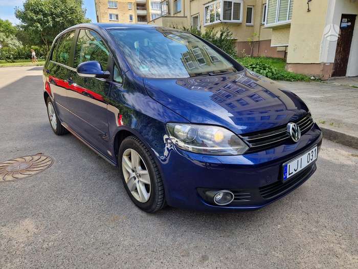 Volkswagen Golf Plus, 1.4 l., hatchback