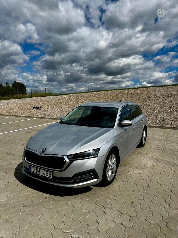 Skoda Octavia, 2.0 l., Универсал