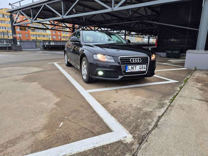Audi A4, 2.0 l., wagon