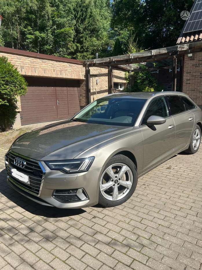 Audi A6, 2.0 l., Универсал