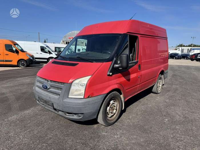 Ford Transit, 2.2 l., cargo van