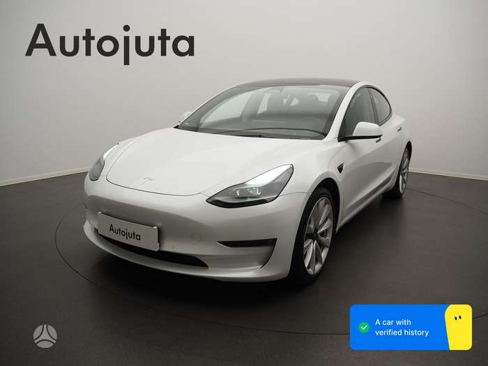 Tesla Model 3, 81 kWh, sedanas
