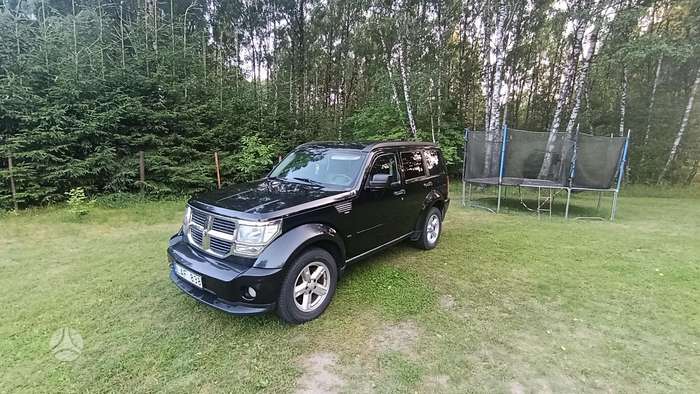 Dodge Nitro, 2.8 l., off-road / crossover