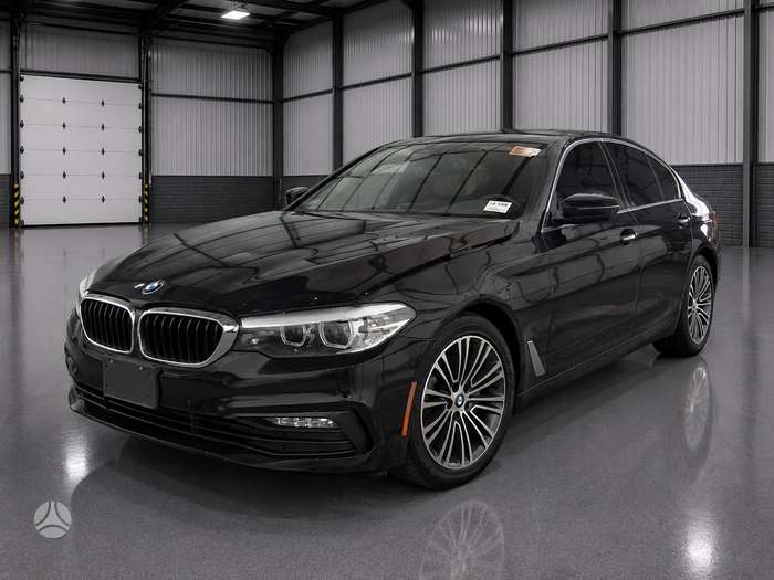 BMW 530, 2.0 l., Седан