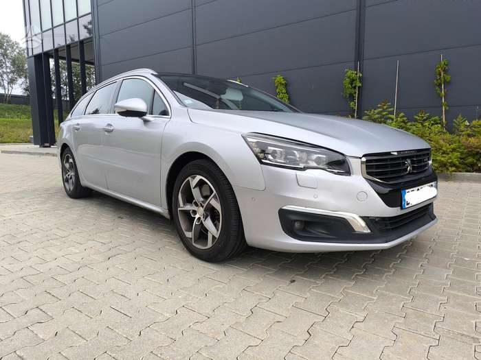 Peugeot 508, 2.0 l., Универсал