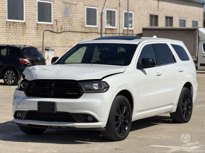 Dodge Durango, 3.6 l., off-road / crossover