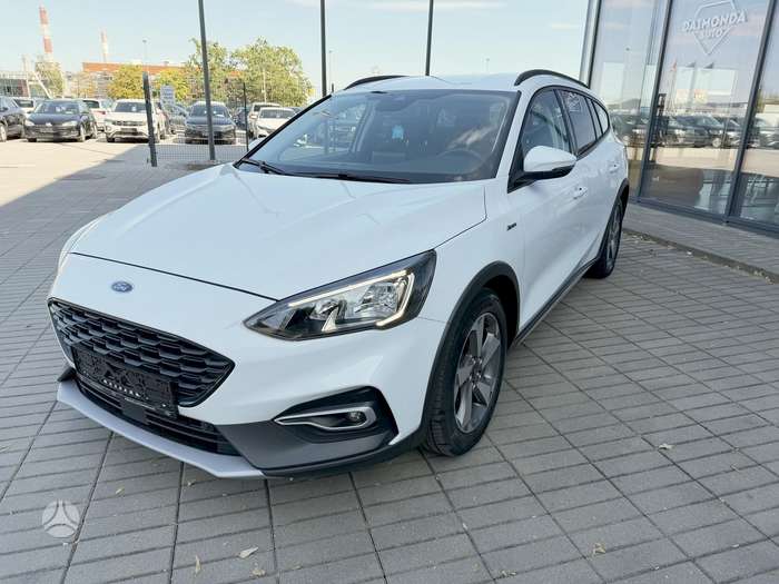 Ford Focus, 1.0 l., wagon