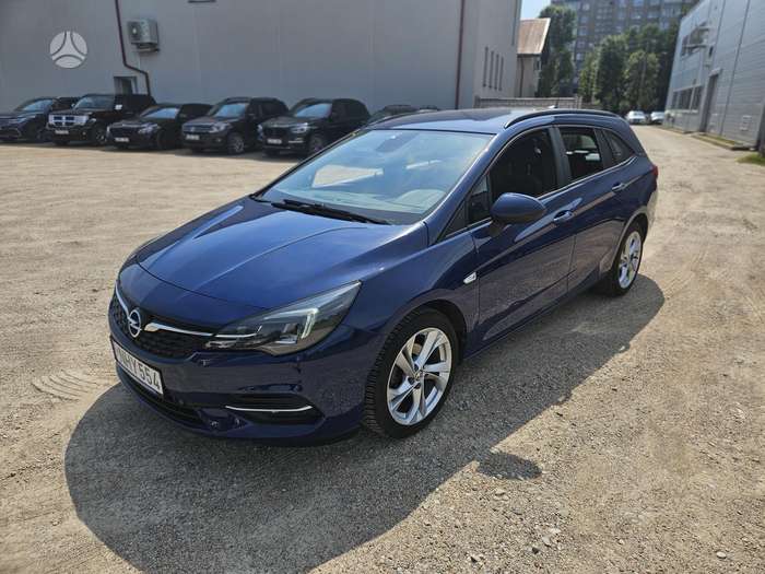 Opel Astra, 1.5 l., Универсал