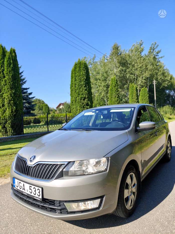 Skoda Rapid, 1.2 l., Хэтчбек