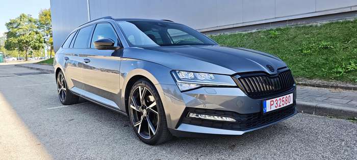 Skoda Superb, 1.5 l., Универсал