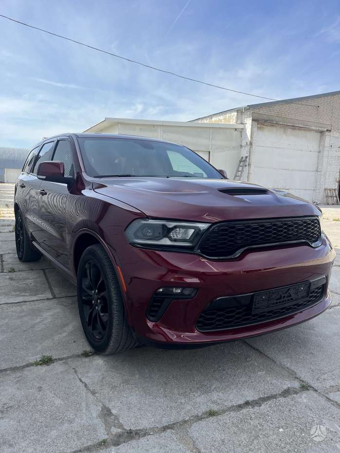 Dodge Durango, 5.7 l., off-road / crossover