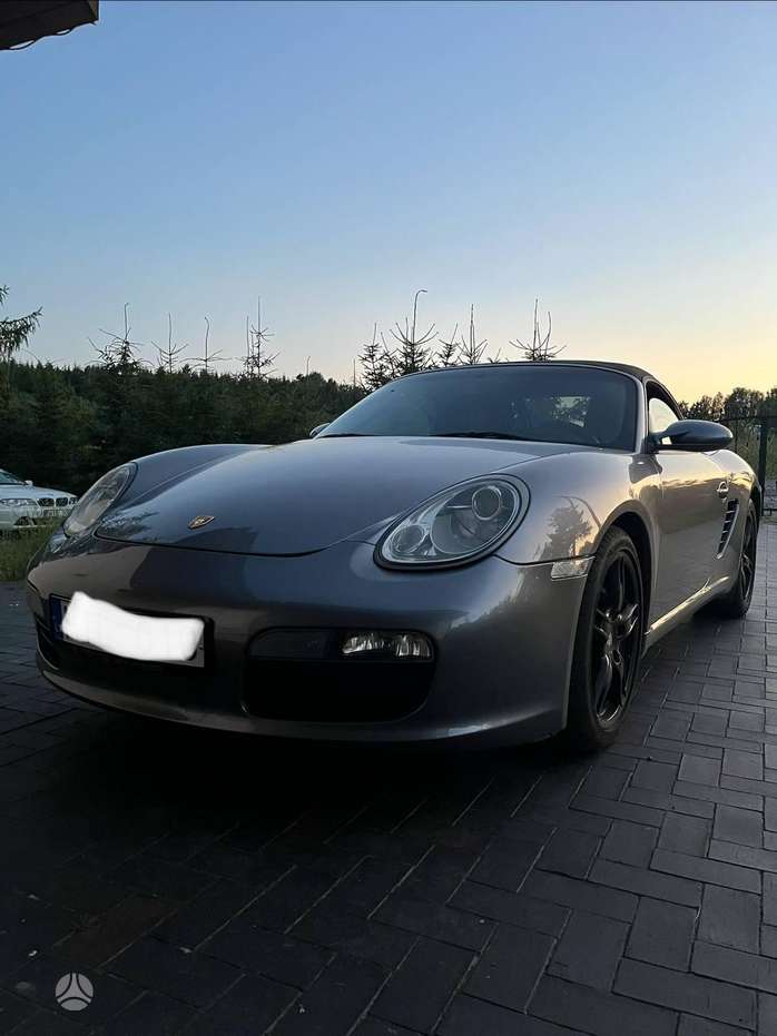 Porsche Boxster, 2.7 l., Кабриолет