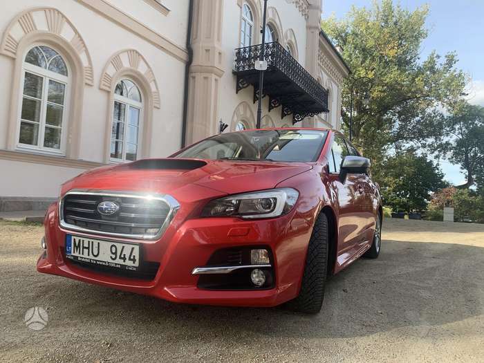 Subaru Levorg, 1.6 l., wagon
