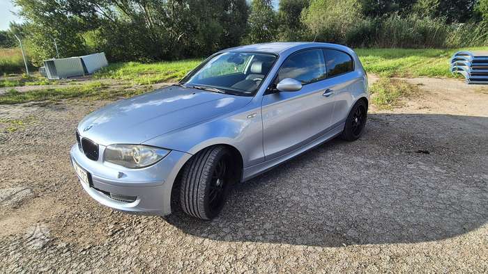 BMW 120, 2.0 l., Хэтчбек