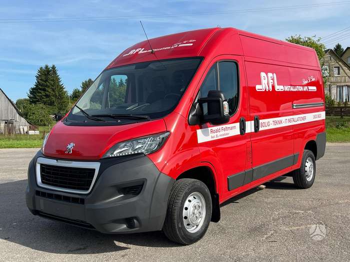 Citroen Jumper, 2.2 l., cargo van