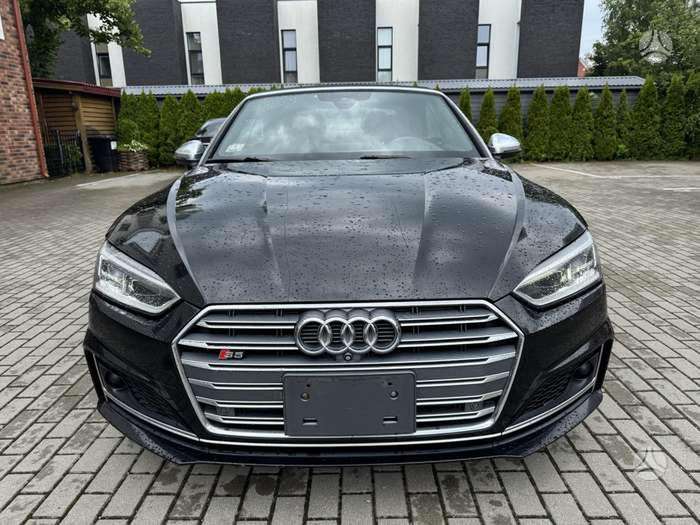 Audi S5, 3.0 l., convertible