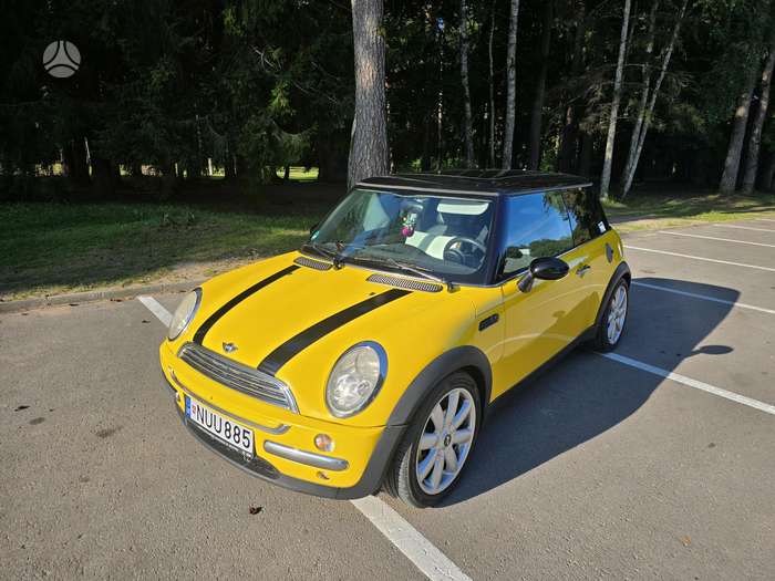 Mini Cooper, 1.6 l., hatchback