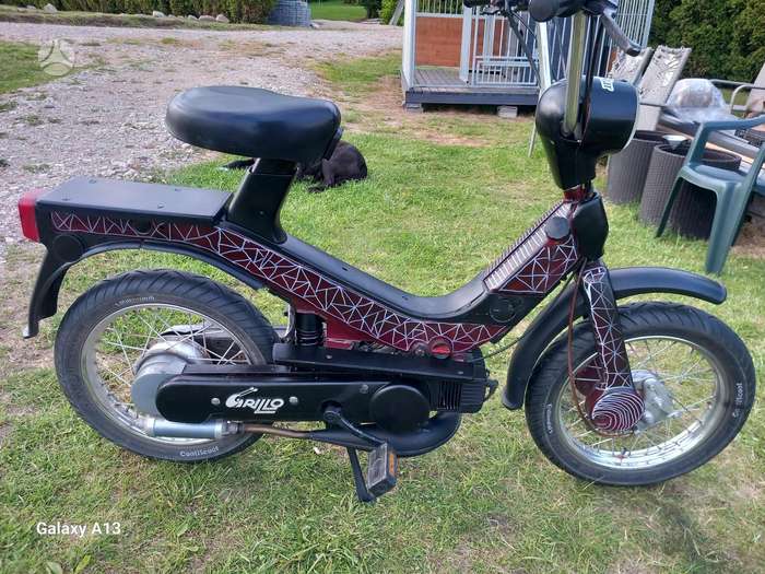 Piaggio Ciao, scooters / mopeds