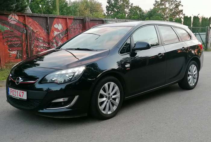 Opel Astra, 1.7 l., Универсал
