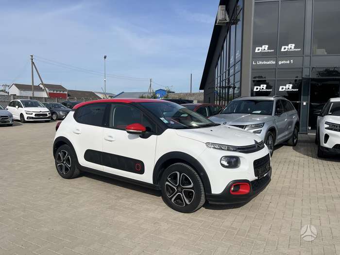 Citroen C3, 1.2 l., hatchback