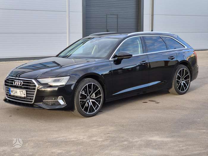 Audi A6, 2.0 l., Универсал
