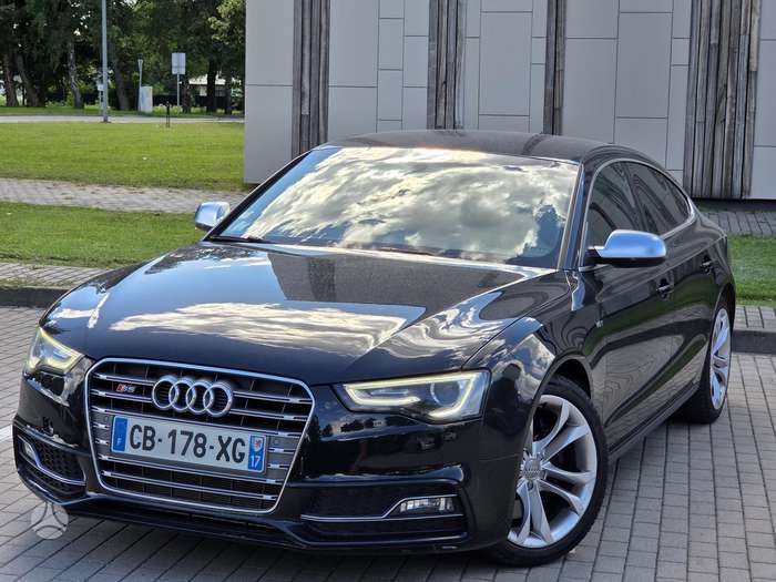 Audi S5, 3.0 l., sedanas