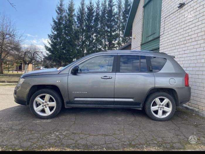 Jeep Compass, 2.2 l., Внедорожник / Кроссовер