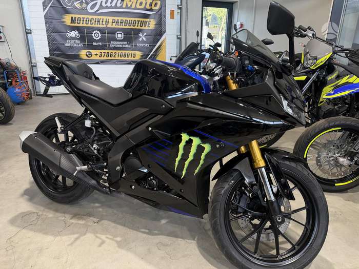 Yamaha YZF 125cc, спортбайки / superbikes
