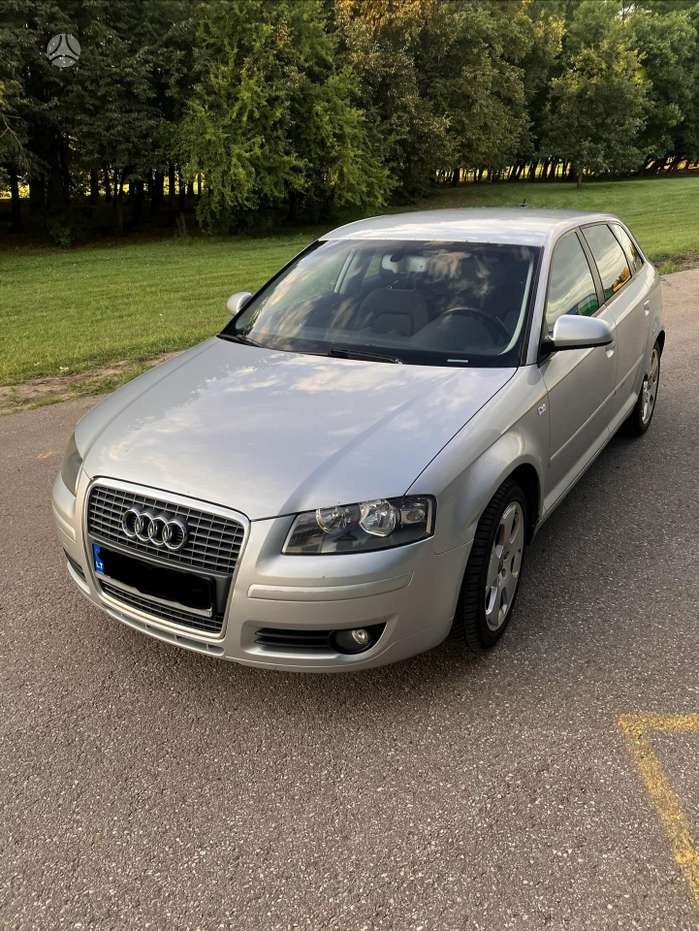 Audi A3, 1.9 l., Хэтчбек