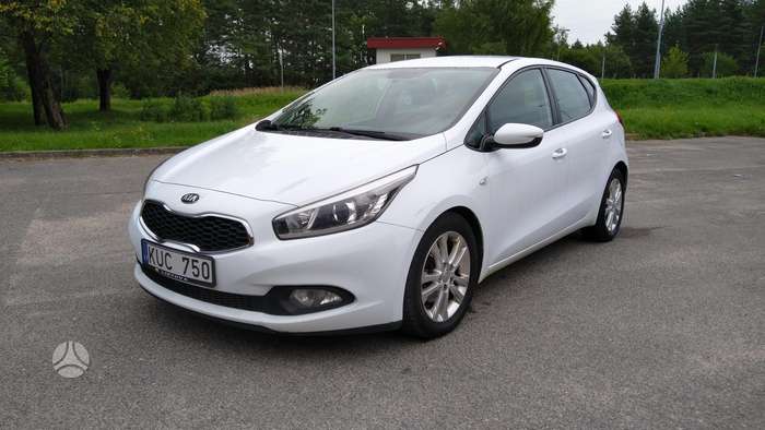 Kia Ceed, 1.4 l., hatchback