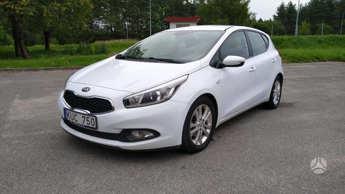 Kia Ceed, 1.4 l., hečbekas