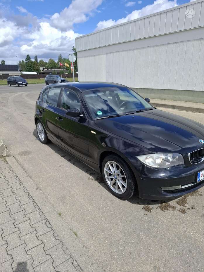 BMW 116, 1.6 l., hatchback