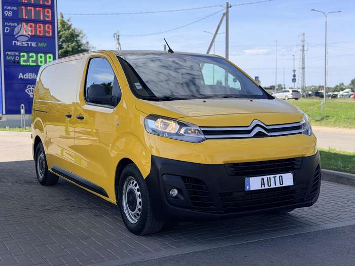 Citroen Jumpy, 2.0 l., cargo van