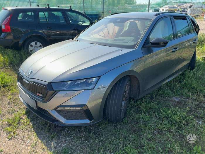 Skoda Octavia, 2.0 l., Универсал