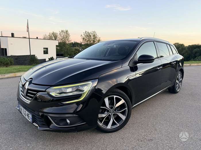 Renault Megane, 1.6 l., Универсал