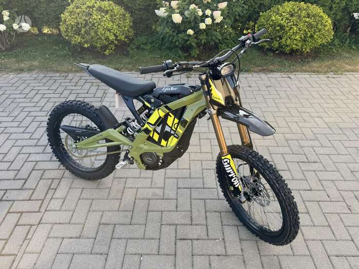 Sur-Ron Light bee X, krosiniai