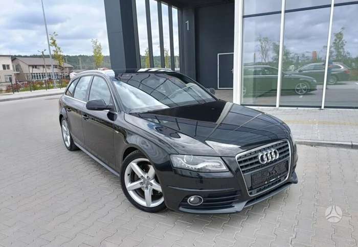 Audi A4, 2.7 l., Универсал